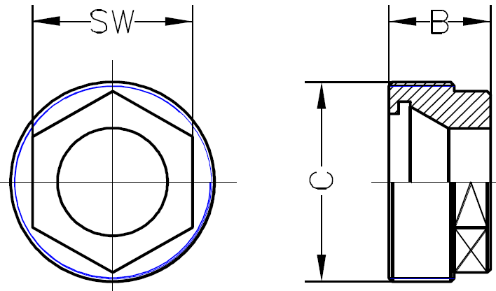 Spannschlüssel / ER32 / Werksnorm